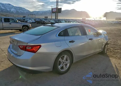 2020 Chevrolet Malibu Ls from USA, damaged, VIN 1G1ZB5ST2LF016166